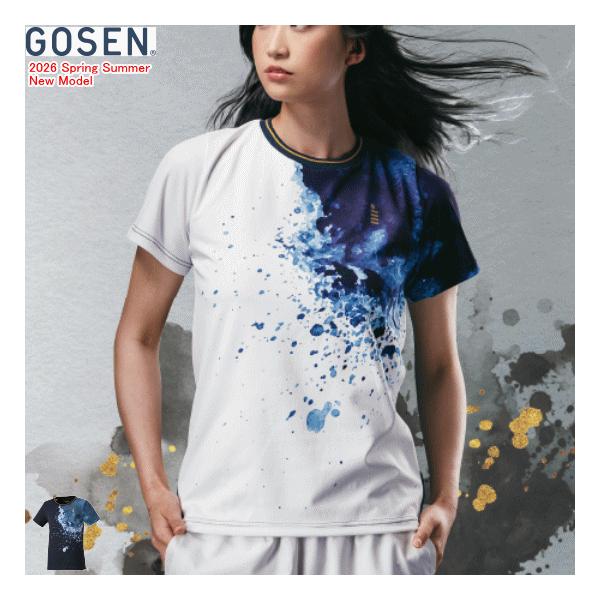 GOSEN（ゴーセン） ゲームシャツ ユニホーム 半袖シャツ ソフトテニス