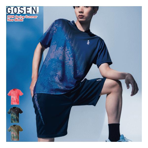 GOSEN（ゴーセン） ゲームシャツ ユニホーム 半袖シャツ ソフトテニス