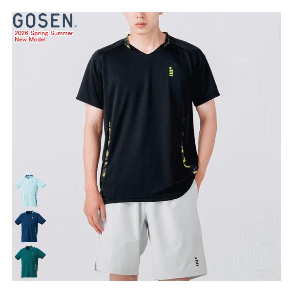 GOSENユニフォーム GOSEN（ゴーセン） ゲームシャツ ユニホーム 半袖シャツ ソフトテニス