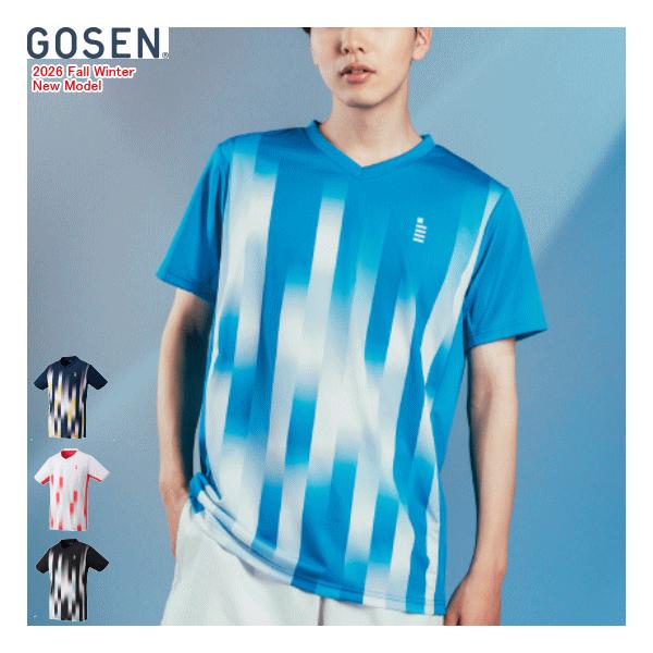 GOSEN（ゴーセン） ゲームシャツ ユニホーム 半袖シャツ ソフトテニス