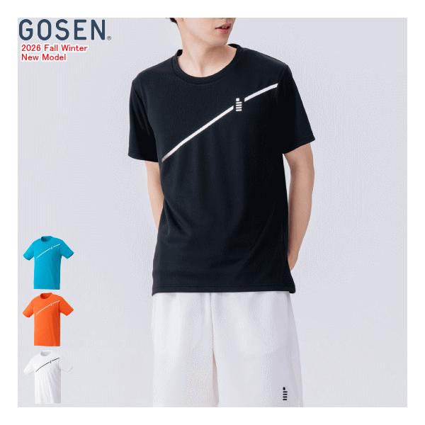 GOSEN（ゴーセン） ゲームシャツ ユニホーム 半袖シャツ ソフトテニス