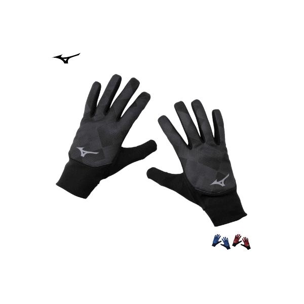 MIZUNO ミズノ レーシンググローブ ランニング グローブ 陸上 メンズ 男性用 レディース 女性用 U2MYB503【２点までメール便OK】【2024FW】