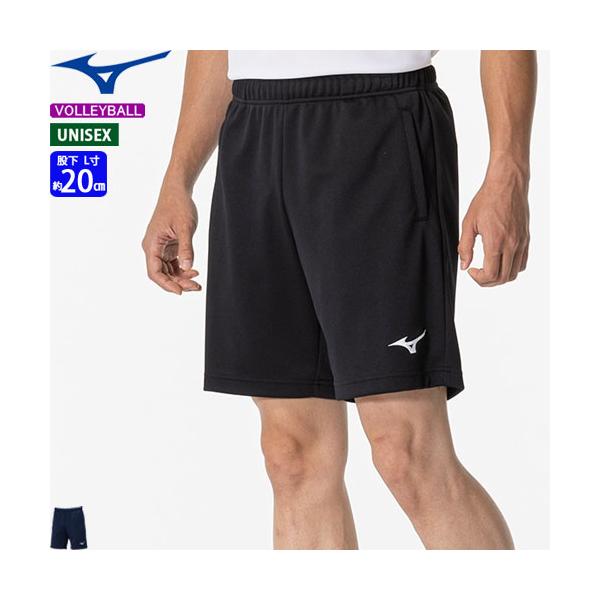 ミズノ MIZUNO バレーボール パンツ ハーフパンツ 股下L寸：20cm
