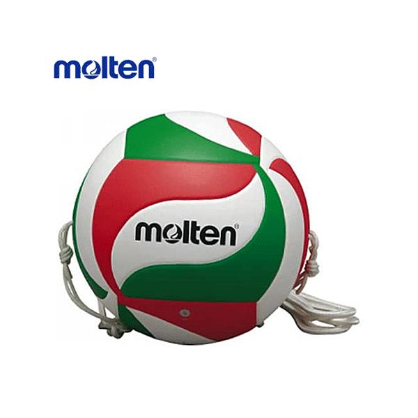 molten テッサーボール スパイク練習用 モルテン バレー専用 トレーニングボール テッサーボール ひも付き