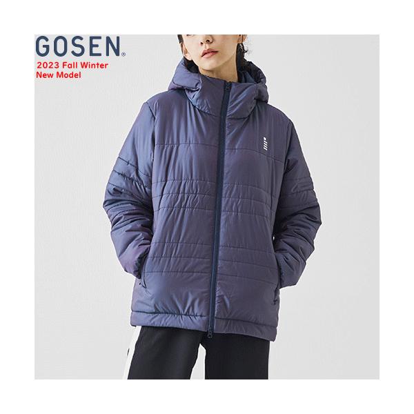 GOSEN（ゴーセン） 中綿ジャケット ハーフコート ソフトテニス