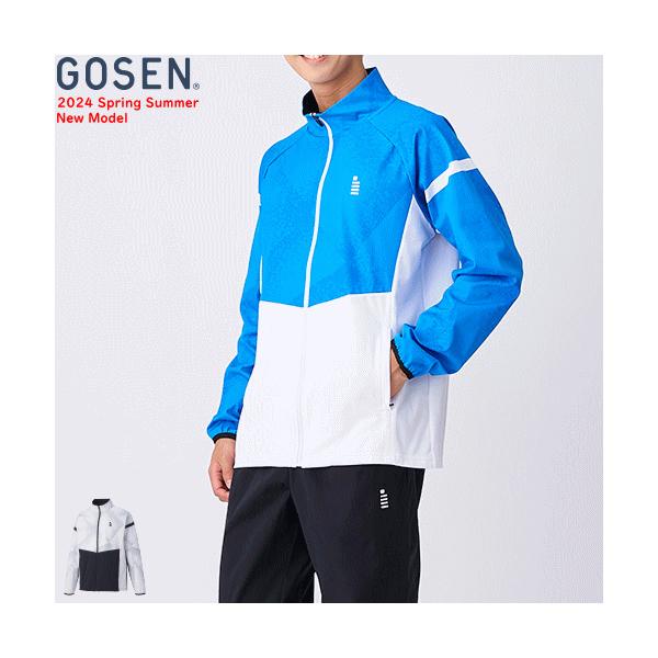 GOSEN ハイジャパ ジャージ LLサイズ YONEX GOSEN（ゴーセン） ウィンドジャケット アウター ソフトテニス ウェア