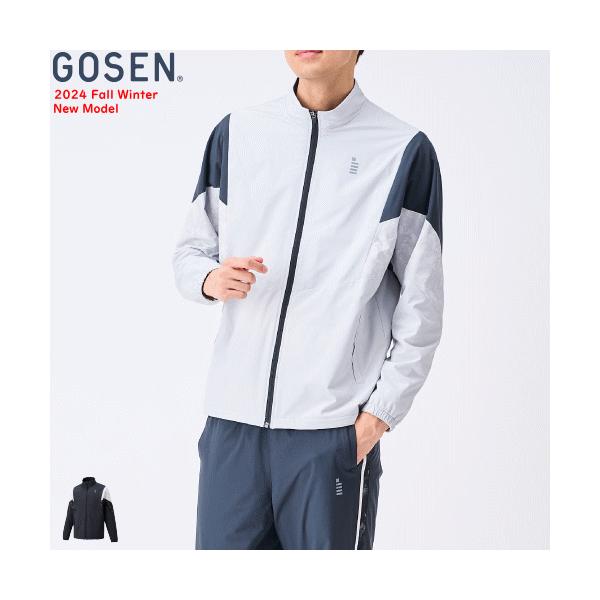 GOSEN ウィンドブレーカー 楽天市場】ゴーセン GOSEN ウィンドウォーマージャケット（裏