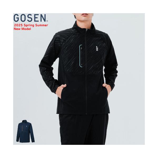 GOSEN（ゴーセン） ウィンドジャケット アウター ソフトテニス ウェア