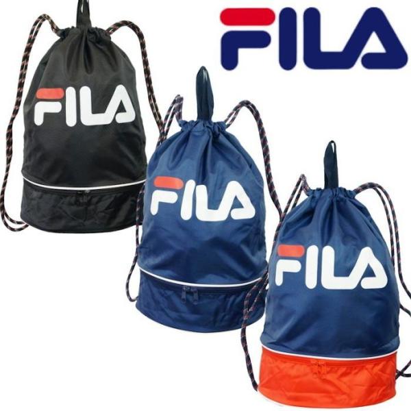 ◆フィラ　スクール プール２ルームバッグ【１２９−５３９】です◆男女児共用サイズ・Ｗ２５ｃｍ×Ｈ４３ｃｍ×Ｄ１９ｃｍ◆メーカ希望小売価格￥２，５３０の品です◆イタリア生まれのスポーツブランド、フィラの２ルームスイムバッグです。◆２つの収納場...