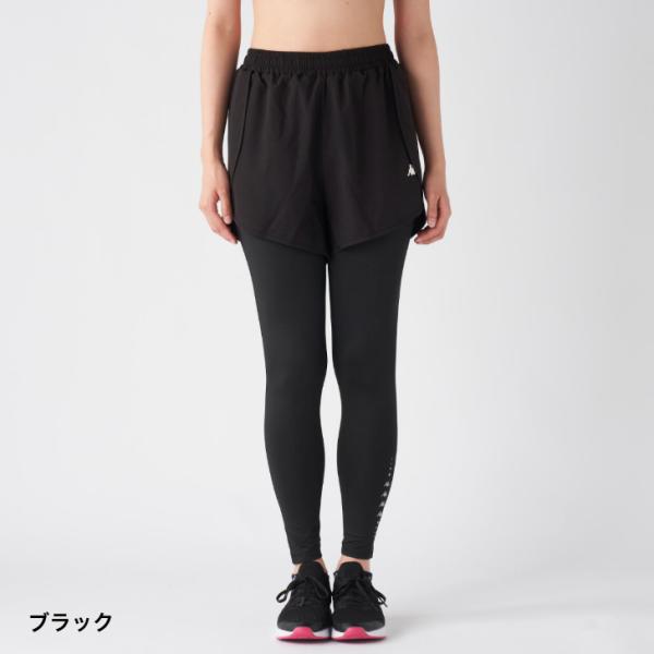 Kappa �J�b�p �V���[�g�p���c�t�����M���X 245-254 ���f�B�[�X RUNNING FITNESS �}���\�� �����j���O �E�H�[�L���O ���� ���C���[�h ���i�摜1