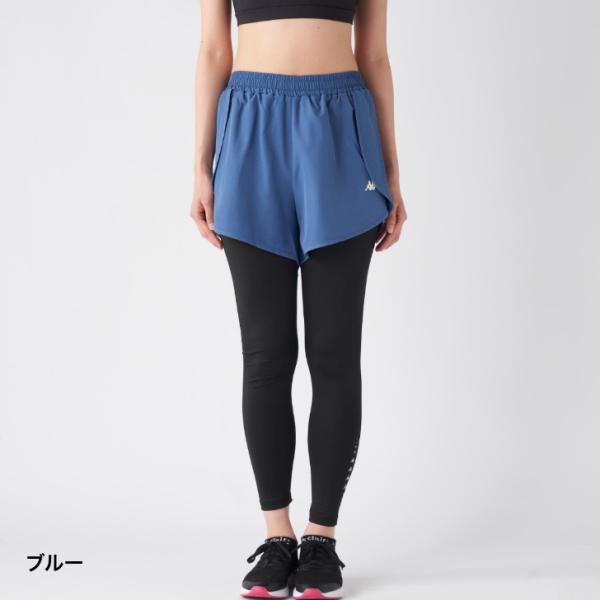 Kappa �J�b�p �V���[�g�p���c�t�����M���X 245-254 ���f�B�[�X RUNNING FITNESS �}���\�� �����j���O �E�H�[�L���O ���� ���C���[�h ���i�摜3