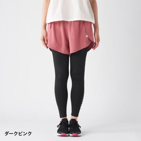 Kappa �J�b�p �V���[�g�p���c�t�����M���X 245-254 ���f�B�[�X RUNNING FITNESS �}���\�� �����j���O �E�H�[�L���O ���� ���C���[�h ���i�摜5