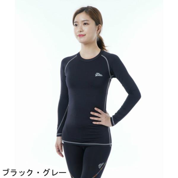 FILA �t�B�� �R���v���b�V���� �N���[�l�b�N �����O�X���[�u�V���c 419-402 ���f�B�[�X �X�|�[�c �������p RUNNING FITNESS �������� ���i�摜1