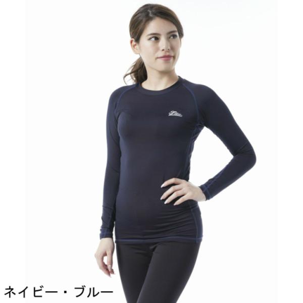 FILA �t�B�� �R���v���b�V���� �N���[�l�b�N �����O�X���[�u�V���c 419-402 ���f�B�[�X �X�|�[�c �������p RUNNING FITNESS �������� ���i�摜5