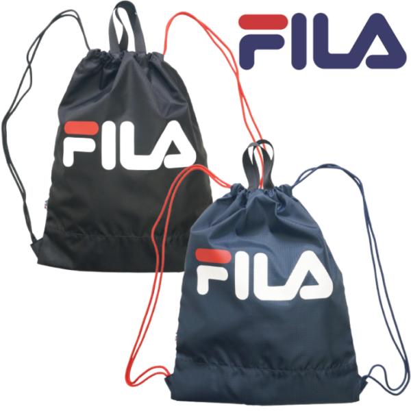 FILA フィラ スクール プール バッグ ナップザック 424-800 スイム 男児 女児 共用 ジュニア キッズ ユニセックス SWIM