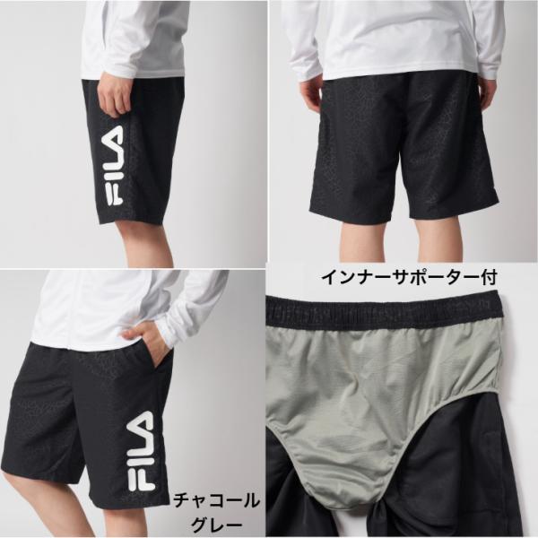 FILA �t�B�� �G���{�X�� �n�[�t�p���c 426-204 �����Y �������p �g���[�j���O �X�g���b�` �J�W���A�� RUNNING FITNESS ���i�摜2