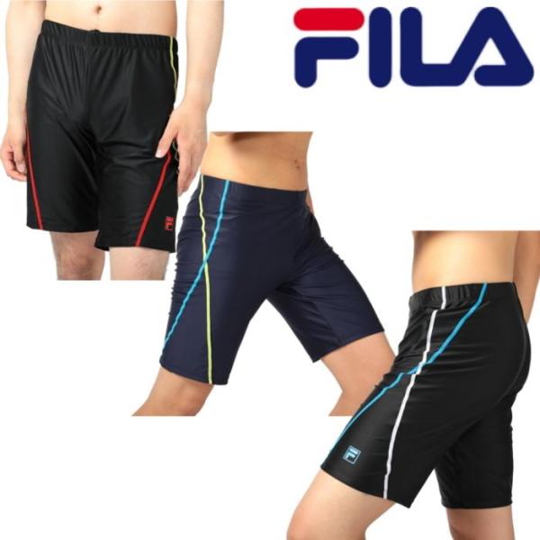FILA（フィラ） ルーズ スパッツ 4分丈 427-909 メンズ フィットネス