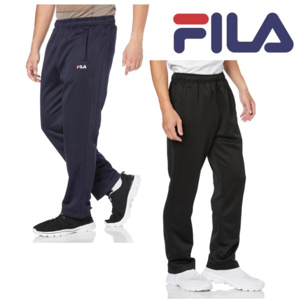FILA フィラ 裏起毛 ジャージ ロング パンツ 下 443-341 メンズ RUNNING FITNESS