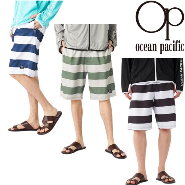 OCEAN PACIFIC �I�[�V�����p�V�t�B�b�N �����Y �T�[�t �V���[�c 515-411 �n�[�t�p���c �g�����N�X �r�[�` �X�C�� OP �T�[�t�B�� USA ���i�摜