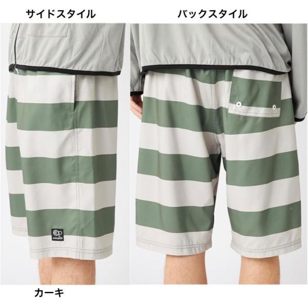 OCEAN PACIFIC �I�[�V�����p�V�t�B�b�N �����Y �T�[�t �V���[�c 515-411 �n�[�t�p���c �g�����N�X �r�[�` �X�C�� OP �T�[�t�B�� USA ���i�摜3