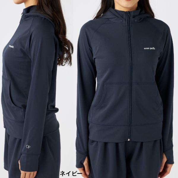 OCEAN PACIFIC �I�[�V�����p�V�t�B�b�N ���f�B�[�X ���b�V���K�[�h �t�[�f�B 524-471 �r�[�` �X�C�� OP �T�[�t�B�� USA ���i�摜3