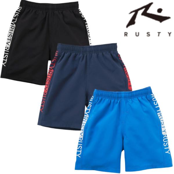 RUSTY（ラスティ） 水陸両用 ハイブリッドショーツ 964-423 男子 子供