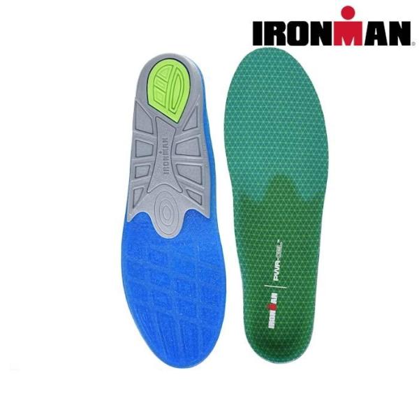 IRONMAN アイアンマン PWR-GEL CUSHINING クッション インソール IM3015 ウォーキング トレーニング スケボー テニス シューズ用 送料無料
