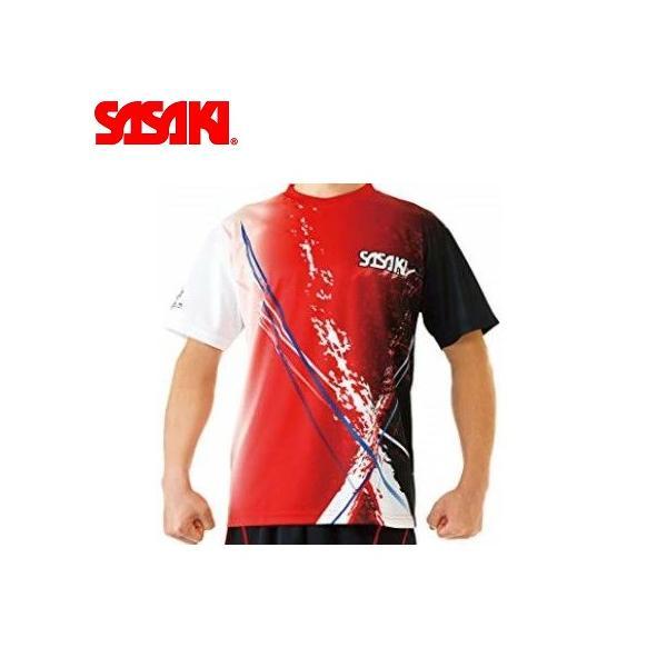 【メール便可】ササキ ドライTシャツ 556 新体操Tシャツ