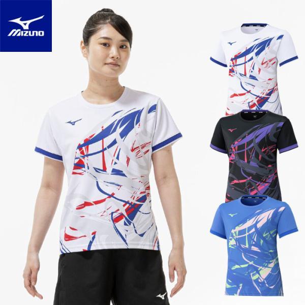 T シャツ ユニフォームテニス レディース ミズノ バドミントン ウェア