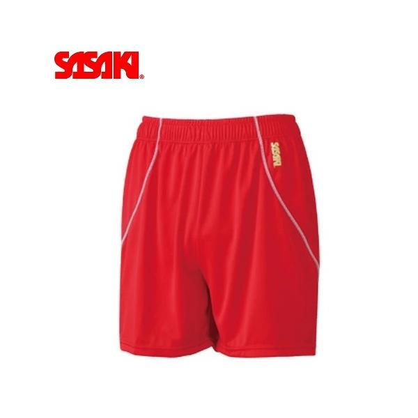 【メール便可】ササキ GYMハーフパンツパンツ ST9505 体操 新体操