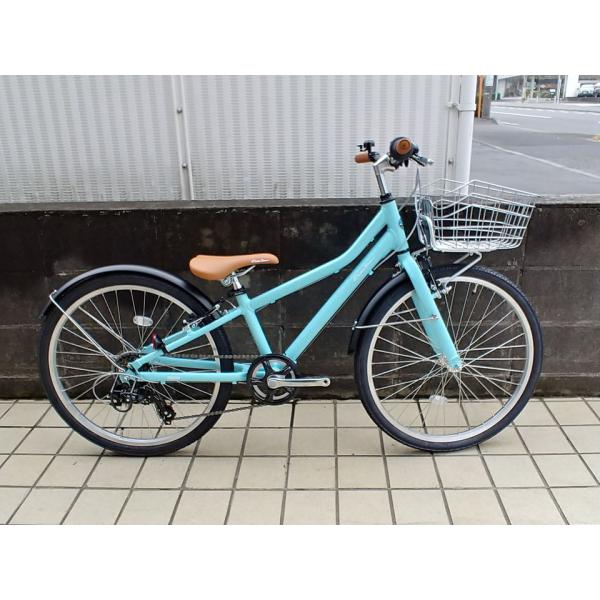 子供用自転車コーダーブルーム24インチ車庫保管