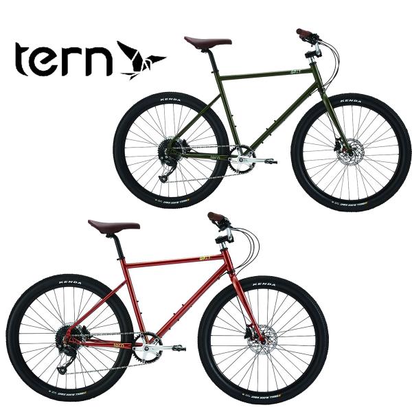 TERN 「ターン」 GRIT 2023年モデル クロスバイク / ITCBGAFCHV2O