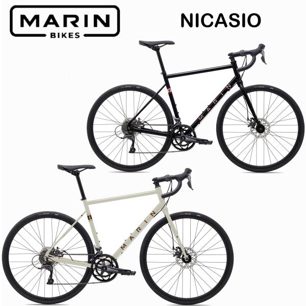 (西濃支店止め送料無料一部割引) MARINBIKE NICASIO 2025年モデル マリンバイク ニカシオ グラベルロード バイクパッキング 自転車