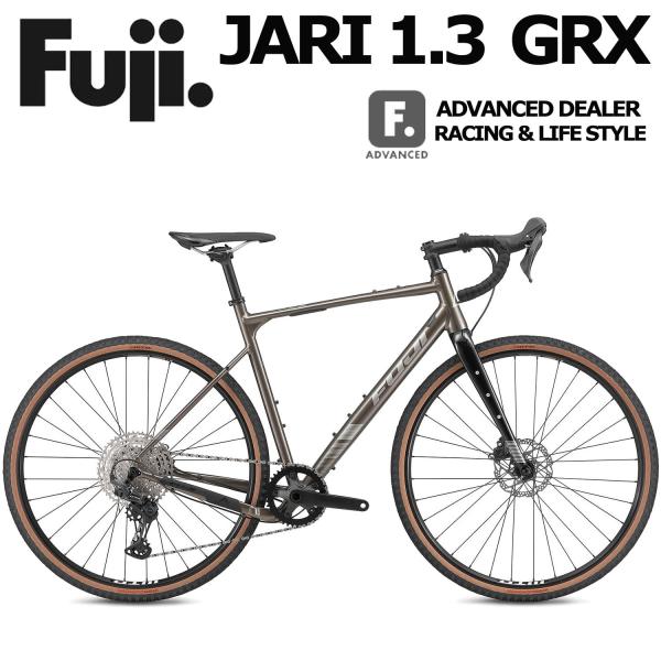 (西濃支店止め送料無料一部割引一部割引) FUJI JARI 1.3 GRX  2026モデル ジャリ1.3GRX フジ グラベルロードバイク 自転車 完成車