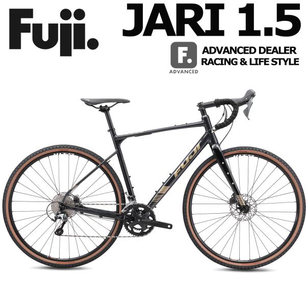 (西濃支店止め送料無料一部割引) FUJI JARI 1.5 202６モデル フジ ジャリ1.5 グラベルロードバイク バイクパッキング オフロード 自転車 完成車