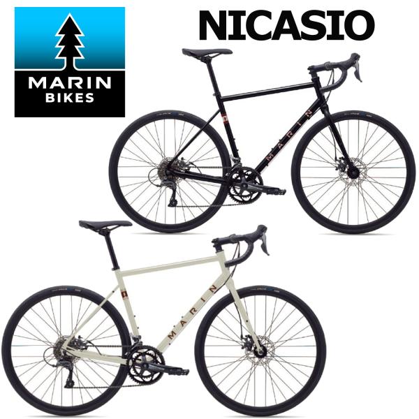 (西濃支店止め送料無料一部割引) MARINBIKE NICASIO 2026年モデル マリンバイク ニカシオ グラベル バイクパッキング クロモリ 自転車