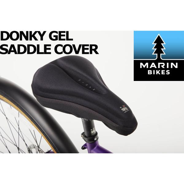 MARIN BIKE 純正品 DONKY GEL SADDLE COVER マリンバイク サドルカバー ジェル入り ドンキー 自転車