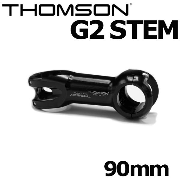 THOMSON（トムソン） G2 STEM ブラック 90cm グラベル用 ステム