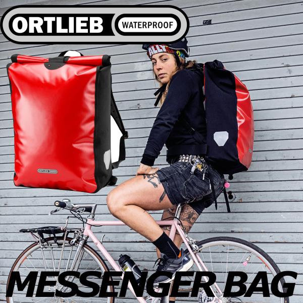 ORTLIEB（オルトリーブ） ORTLIEB MESSENGER BAG メッセンジャーバック