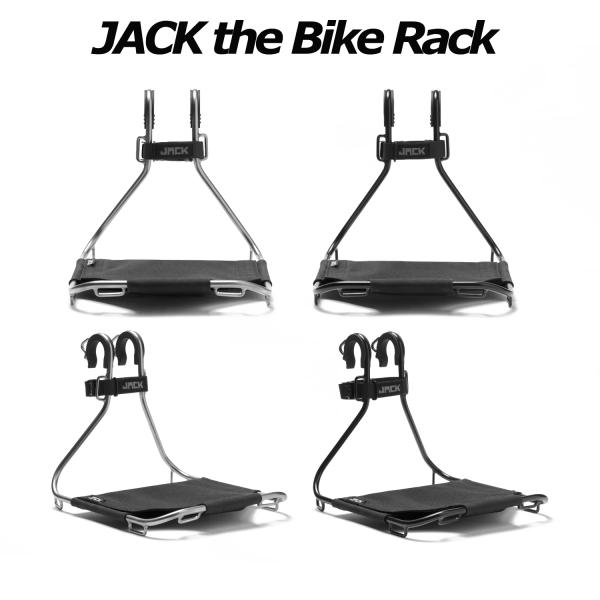WHOLEGRAIN CYCLES Jack the bike rack  ホールグレイン サイクルズ ジャック ザ バイクラック バイクパッキング ハンドルバーバック 自転車