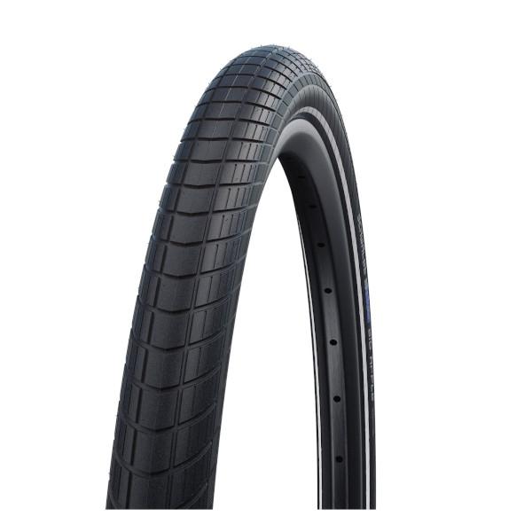 シュワルベ ビッグアップル ブラック リフレックス 14x2.00 50-254 ワイヤービード SCHWALBE 自転車 タイヤ