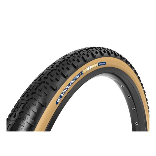 GRAVELKING パナレーサー NEW X1 PLUS 茶サイド 700×45C 2本セット
