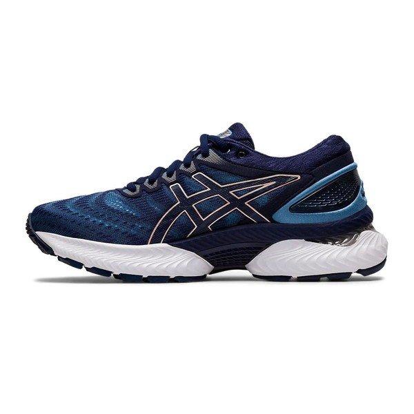 アシックス Asics レディースランニングシューズ Gel Nimbus 22 ワイド 1012a586 401 1012a586 401 スポコバyahoo 店 通販 Yahoo ショッピング