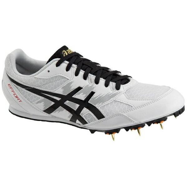 asics - 【新品未使用】アシックス陸上用スパイクEFFORTMK 1091A014-110 ASICS アシックス ASICS/入門用 陸上スパイク/エフォート MK