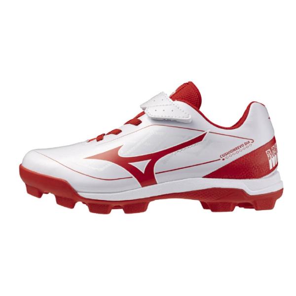 ミズノ(MIZUNO) 野球 ジュニア スパイク ジュニア ポイント クッションレボダイア 11GP252762
