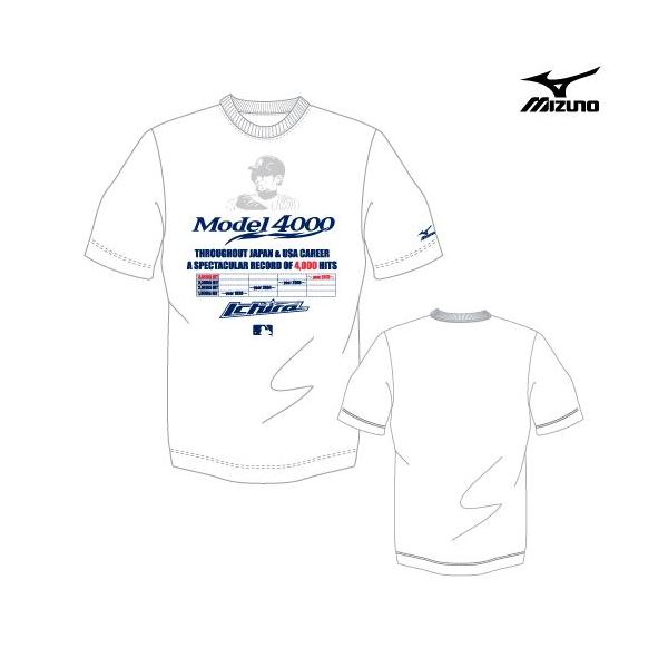 MIZUNO ミズノ(MIZUNO) イチロー選手 日米通算4000安打達成記念