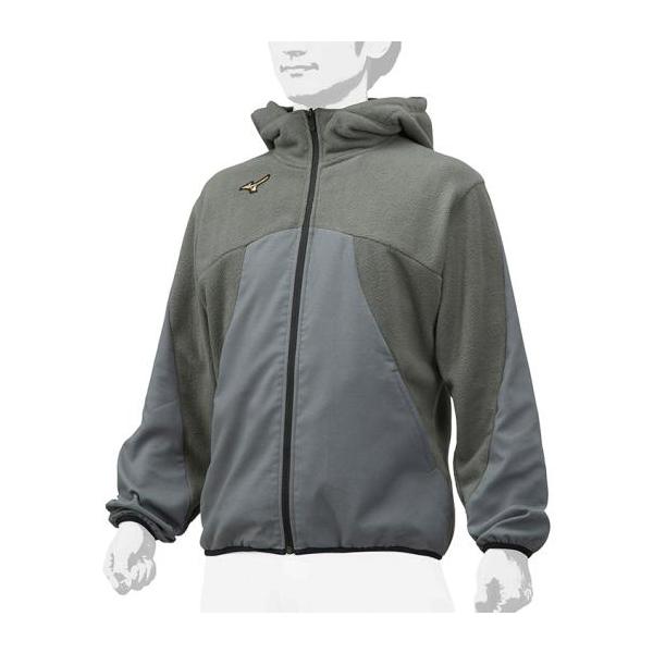 ミズノ（MIZUNO）ミズノプロ ムーブクロスウォームパーカ 長袖 12JE8K80-08 MIZUNO（ミズノ） ミズノプロ ムーブクロスウォームパーカ 長袖