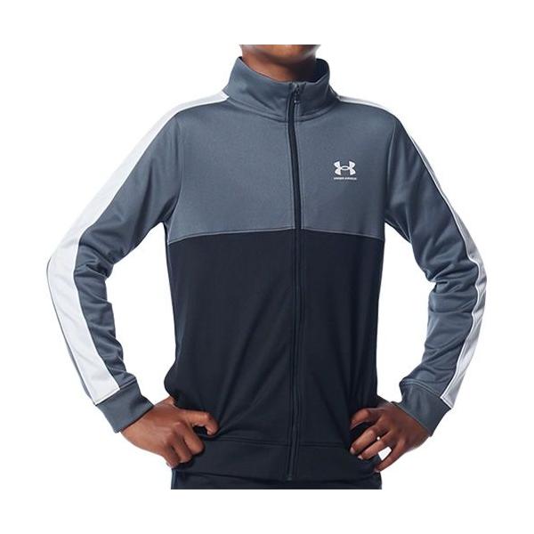 アンダーアーマー　セット UNDER ARMOUR（アンダーアーマー） ジュニア 二ットトラックスーツ上下