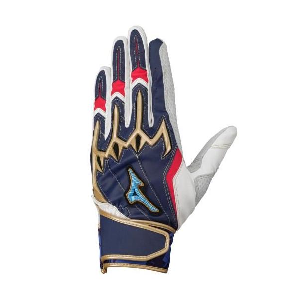 ミズノプロ バッティンググローブ 限定】ミズノプロ バッティンググローブ パワーアークライン