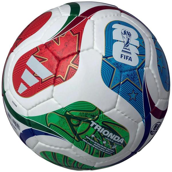 adidas（アディダス） 2026 FIFAワールドカップ レプリカ3号球モデル